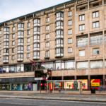 Exterior shot of Mercure Edinburgh City Princes Street Hotel